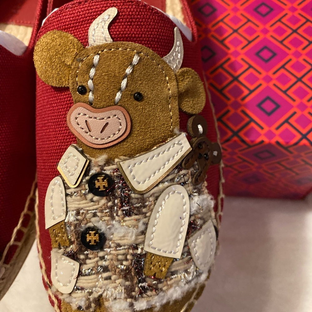 Tory Burch OX Ballet Espadrille - Picture 9 of 10
